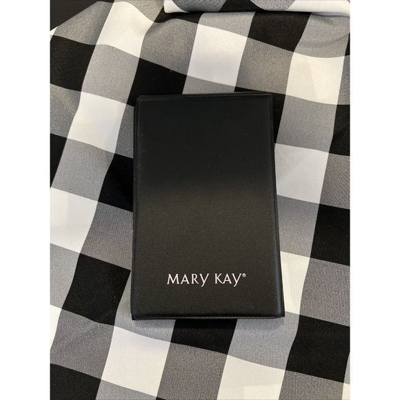 Mary Kay Make Up Case Tri-Fold Standing Travel Mirror - Picture 2 of 8